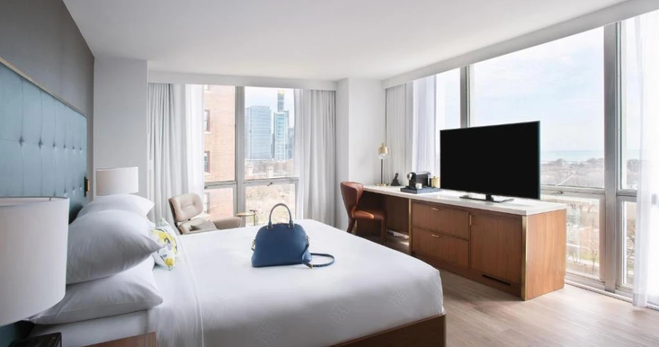 Unwind in Comfort: Top Hotels Near Shedd Aquarium With Parking
